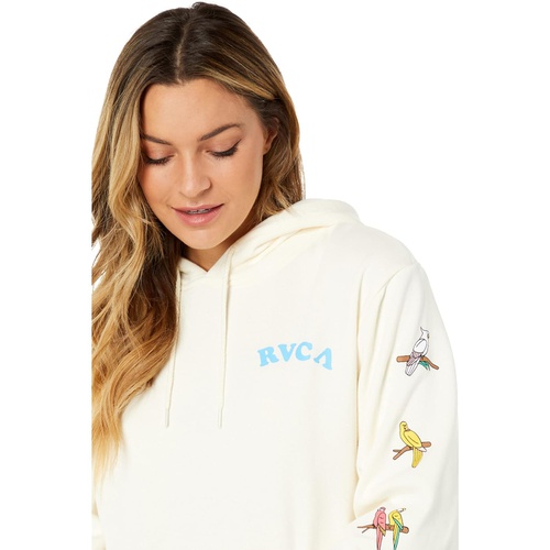  RVCA Parrot Ice Pullover Hoodie