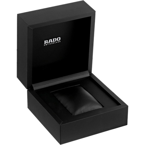  Rado DiaStar Original Quartz Watch with Stainless Steel Strap, Silver, 21 (Model: R12391153)