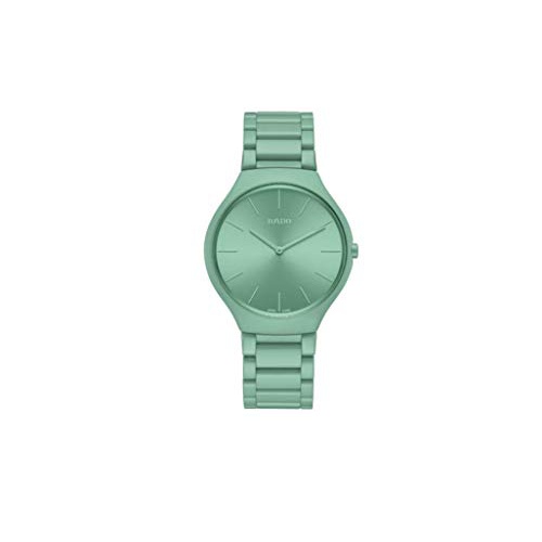  Rado True Thinline Les Couleurs Le Corbusier Slightly greyed English Green 32041