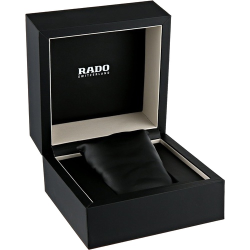  Rado Mens R30929712 Centrix Jubile Gold Plated Stainless Steel Bracelet Watch