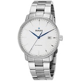 Rado Coupole Classic Automatic Watch with Stainless Steel Strap, Silver, 18 (Model: R22876013)