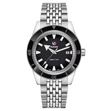 Rado Mens 42 mm Automatic Watch with Stainless Steel Strap, Silver-Tone, 20 (Model: R32505153)