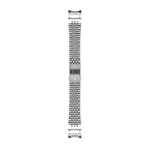  Rado Stainless Steel Silver Watch Strap, 21 (Model: R070369701)