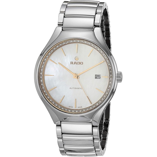 Rado Womens True Plasma high-tech Ceramic Titanium Automatic Watch Strap, 20.6 (Model: R27057852)