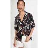 Rag & Bone Mare Floral Shirt