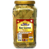 Rani Brand Authentic Indian Products Rani Bay Whole Leaf (Leaves) Spice Hand Selected Extra Large 16oz (454g) 1lb Pet JAR Bulk Pack All Natural ~ Gluten Friendly | NON-GMO | Vegan | Indian Origin (Tej