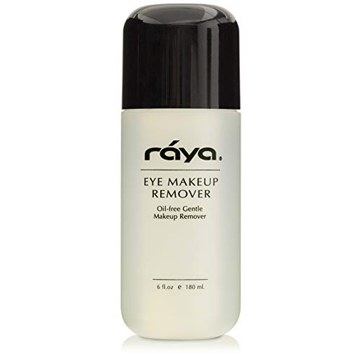  RAYA Eye Make-Up Remover 6 oz (105) | Oil-Free, Make-Up Removing Cleansing Fluid | Gently Removes Non-Water-Proof Mascara | Great For Sensitive Skin