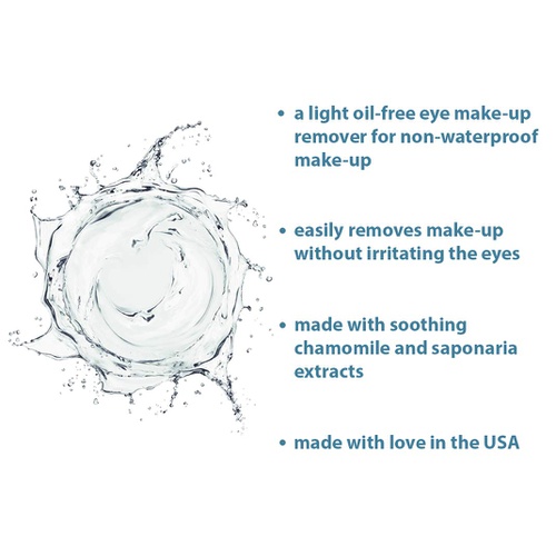  RAYA Eye Make-Up Remover 6 oz (105) | Oil-Free, Make-Up Removing Cleansing Fluid | Gently Removes Non-Water-Proof Mascara | Great For Sensitive Skin