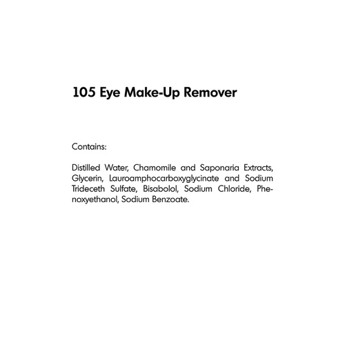  RAYA Eye Make-Up Remover 6 oz (105) | Oil-Free, Make-Up Removing Cleansing Fluid | Gently Removes Non-Water-Proof Mascara | Great For Sensitive Skin