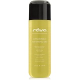 RAYA Chamomile Facial Cleansing Oil (154) | Natural and Organic, Water-Soluble Oil Cleanser and Water-Proof Make-Up Remover For All Skin | Made With Chamomile and Lavender Oils
