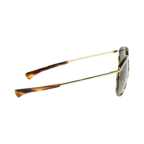 레이벤 Ray-Ban RB2219 Olympian Aviator Sunglasses 59 mm