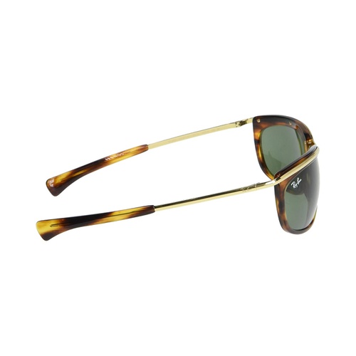 레이벤 Ray-Ban RB2219 Olympian Aviator Sunglasses 59 mm