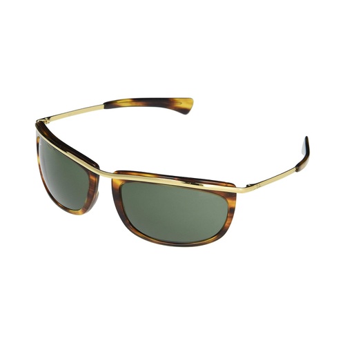 레이벤 Ray-Ban RB2219 Olympian Aviator Sunglasses 59 mm