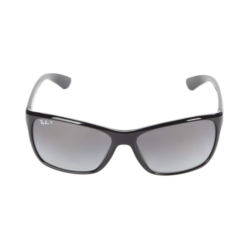 레이벤 Ray-Ban 61 mm RB4331 Square Sunglasses - Polarized