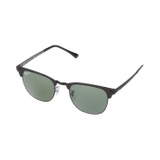 Ray-Ban 51 mm RB3716 Clubmaster Metal Square Sunglasses - Polarized