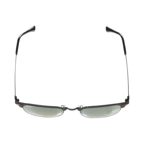 레이벤 Ray-Ban 51 mm RB3716 Clubmaster Metal Square Sunglasses - Polarized