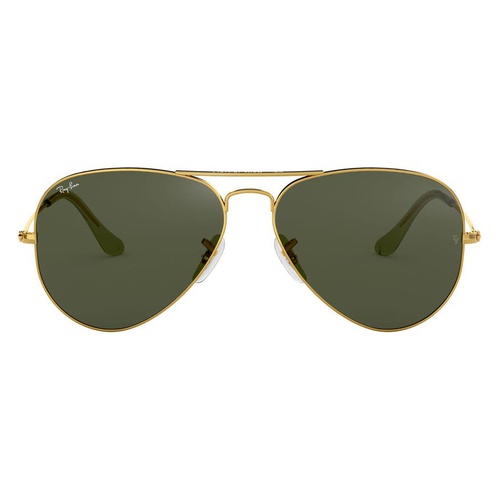 레이벤 Ray-Ban Standard Original 58mm Aviator Sunglasses_GOLD