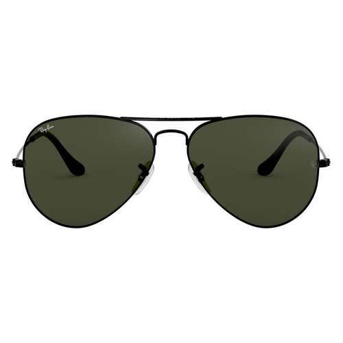 레이벤 Ray-Ban Standard Original 58mm Aviator Sunglasses_BLACK