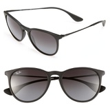 Ray-Ban Erika Classic 54mm Sunglasses_BLACK/ GREY GRADIENT