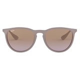Ray-Ban Erika Classic 54mm Sunglasses_DARK RUBBER SAND/BROWN GRAD