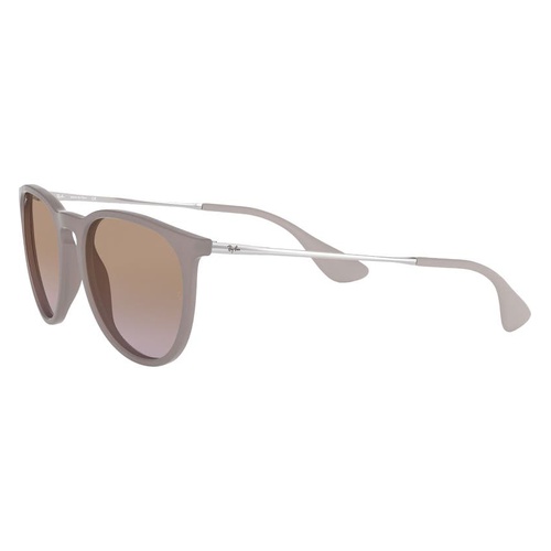 레이벤 Ray-Ban Erika Classic 54mm Sunglasses_DARK RUBBER SAND/BROWN GRAD