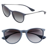 Ray-Ban Erika Classic 54mm Sunglasses_MATTE BLUE