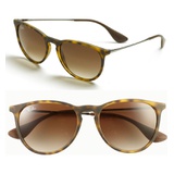 Ray-Ban Erika Classic 54mm Sunglasses_HAVANA/ BROWN GRADIENT