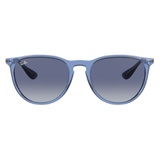 Ray-Ban Erika Classic 54mm Sunglasses_BLUE/ LIGHT GREY BLUE GRADIENT