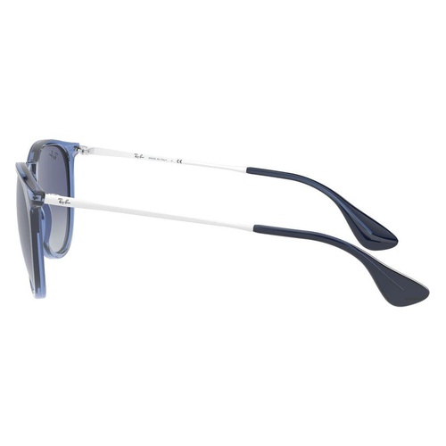 레이벤 Ray-Ban Erika Classic 54mm Sunglasses_BLUE/ LIGHT GREY BLUE GRADIENT