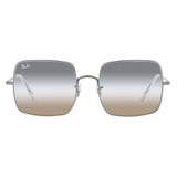 Ray-Ban 54mm Square Sunglasses_GUNMETAL / CLEAR GRADIENT GREY