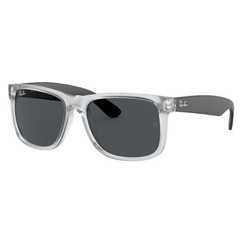 레이벤 Ray-Ban Youngster 54mm Sunglasses_CLEAR/ DARK GREY