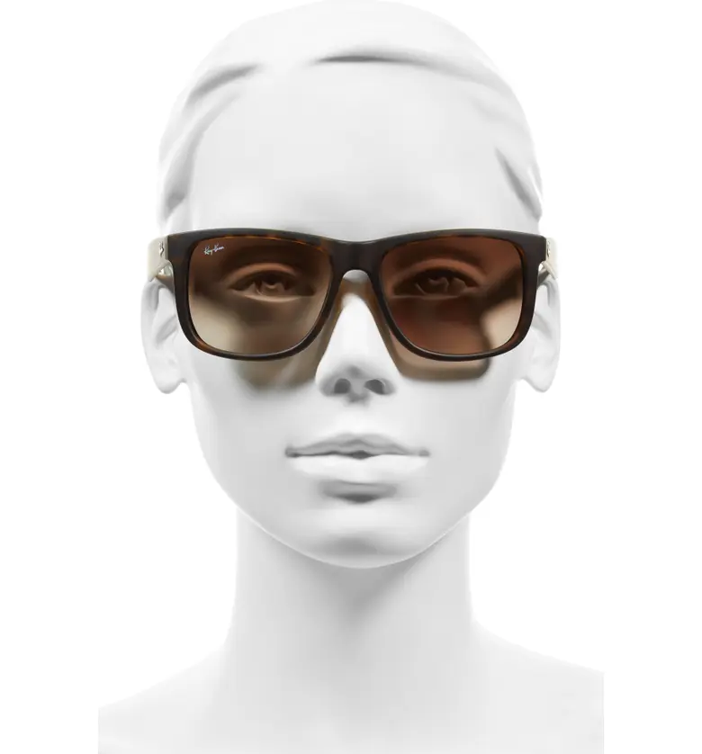 레이벤 Ray-Ban Youngster 54mm Sunglasses_TORTOISE