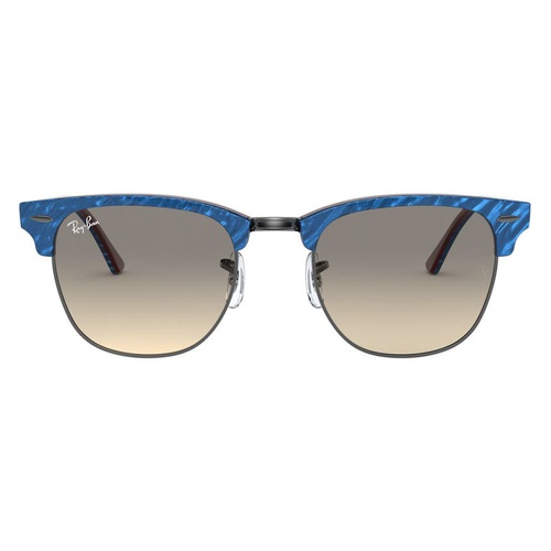 레이벤 Ray-Ban Clubmaster 51mm Gradient Sunglasses_BLUE/ BROWN/ GREY Gradient