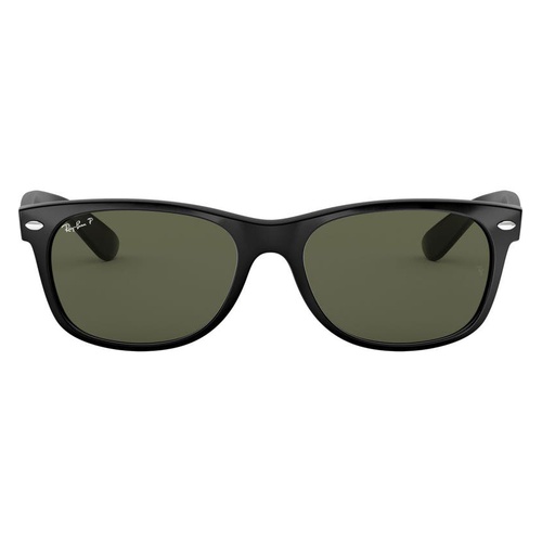 레이벤 Ray-Ban Standard New Wayfarer 55mm Polarized Sunglasses_POLARIZED BLACK