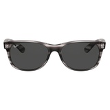 Ray-Ban Small New Wayfarer 52mm Sunglasses_STRIPED GREY
