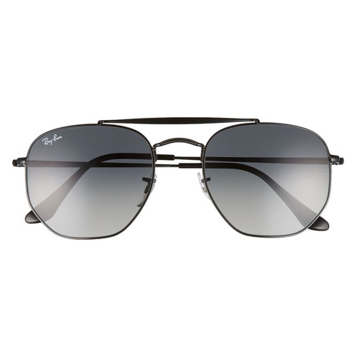 레이벤 Ray-Ban 54mm Gradient Sunglasses_BLACK