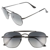 Ray-Ban 54mm Gradient Sunglasses_BLACK