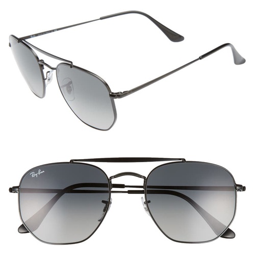 레이벤 Ray-Ban 54mm Gradient Sunglasses_BLACK