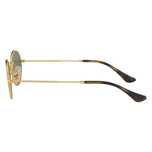 레이벤 Ray-Ban Icons 51mm Sunglasses_GOLD/ GREEN