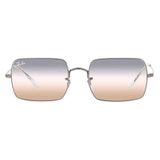 Ray-Ban 54mm Rectangular Sunglasses_GUNMETAL / PINK GRADIENT GREY