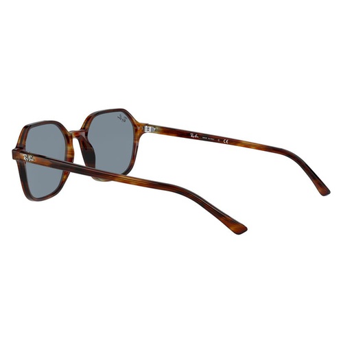 레이벤 Ray-Ban 51mm Square Sunglasses_STRIPED HAVANA/ BLUE