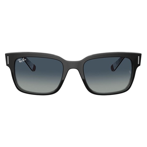 레이벤 Ray-Ban 53mm Square Sunglasses_TOP BLACK