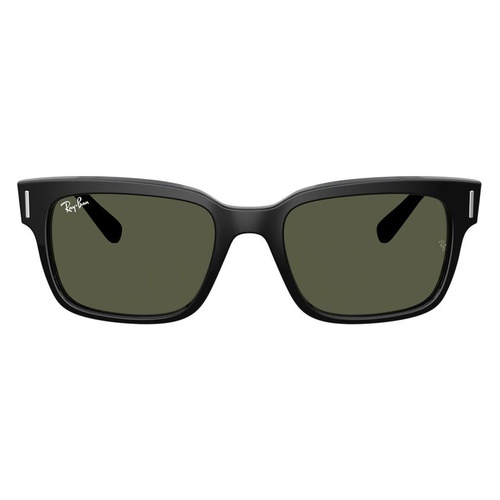 레이벤 Ray-Ban 53mm Square Sunglasses_SHINY BLACK