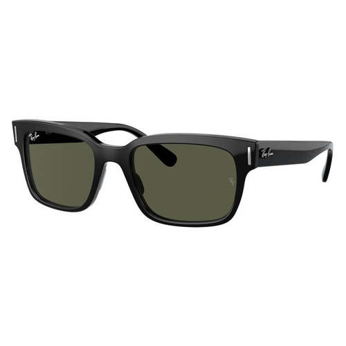 레이벤 Ray-Ban 53mm Square Sunglasses_SHINY BLACK
