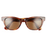 Ray-Ban 54mm Polarized Sunglasses_STRIPED HAVANA/ POLAR BROWN