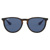 Ray-Ban Erika Classic 54mm Sunglasses_HAVANA/ BLUE SOLID