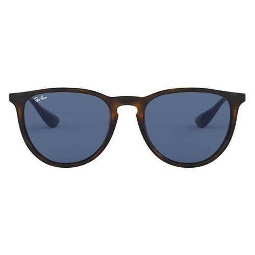 레이벤 Ray-Ban Erika Classic 54mm Sunglasses_HAVANA/ BLUE SOLID