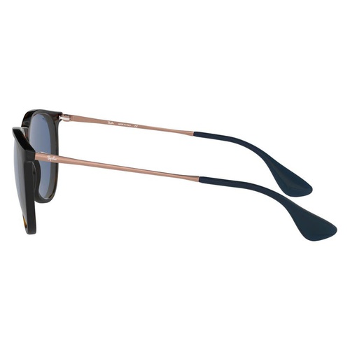 레이벤 Ray-Ban Erika Classic 54mm Sunglasses_HAVANA/ BLUE SOLID