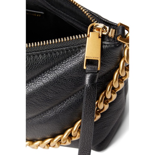 레베카밍코프 Rebecca Minkoff Edie Crossbody w/ Chain