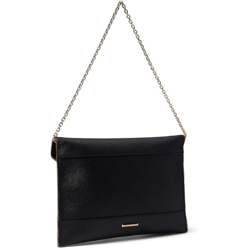 레베카밍코프 Rebecca Minkoff Leo Clutch w/ Chain Strap